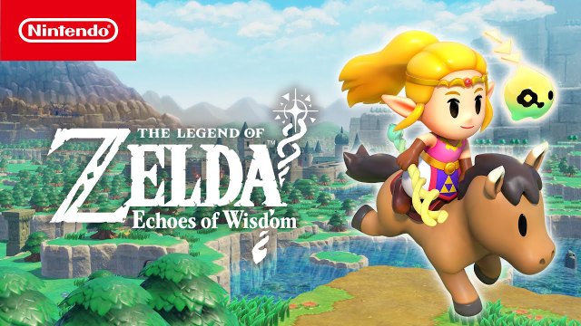 The Legend of Zelda Echoes of Wisdom – Visite d'Hyrule