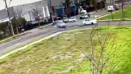 Intento de atropello a carabineros en San Bernardo termina con dos delincuentes abatidos