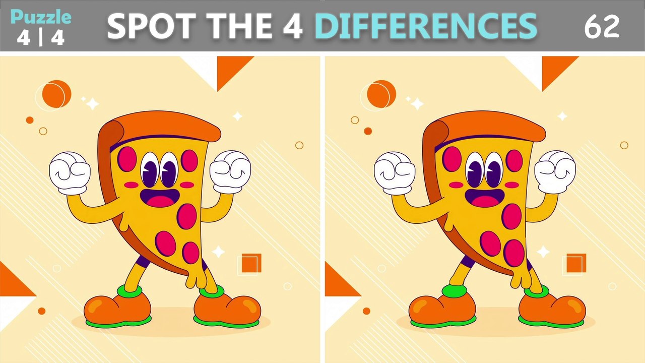 Spot The Difference | Only 1% Can Find All Changes [Part 1]