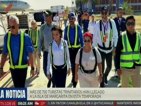 Más de 750 turistas trinitarios han arribado a la Isla de Margarita en el estado Nueva Esparta