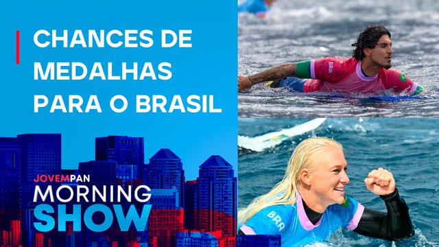 MEDINA e TATI WESTON-WEBB disputam semifinais do SURFE em PARIS