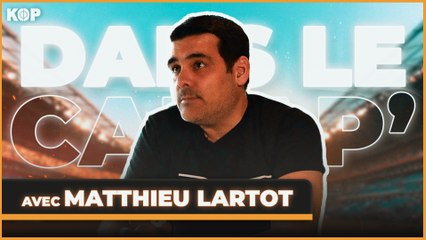  Matthieu Lartot, voix du XV de France, se livre sur sa vie et son métier