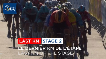 Flamme Rouge / Last Km - Stage 2 - Arctic Race of Norway 2024