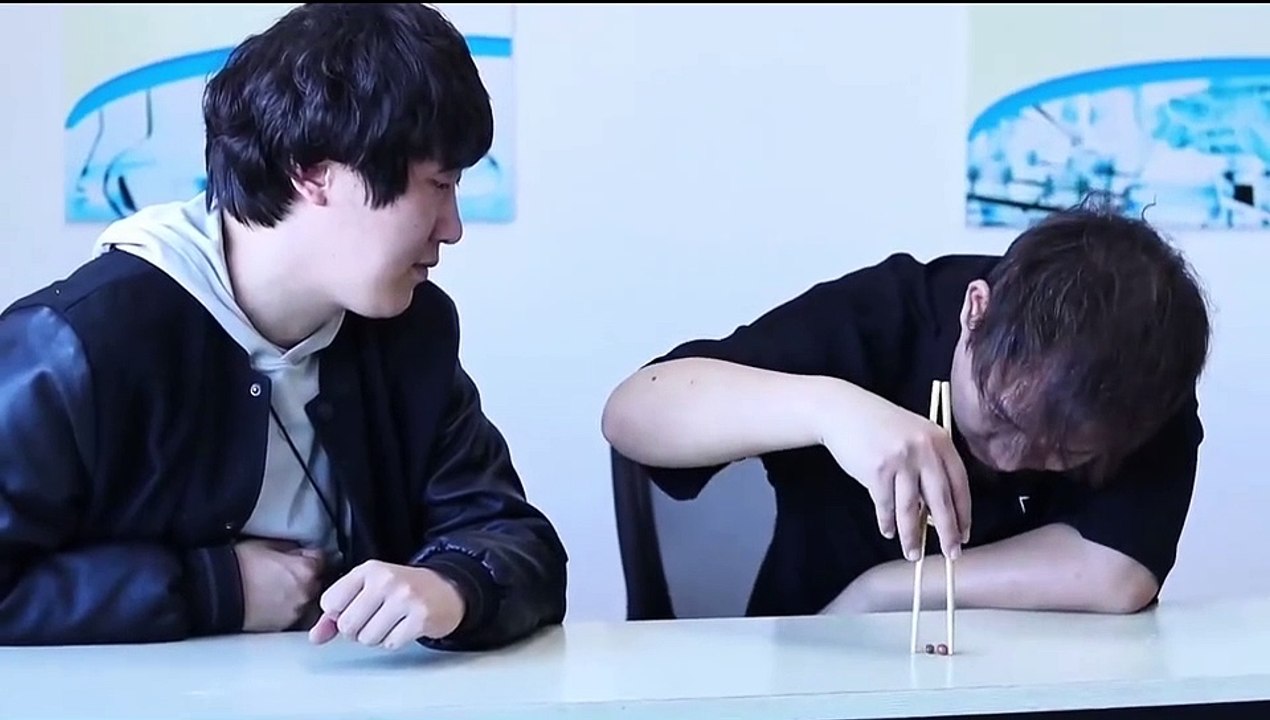 When you think you're great, you'll discover that there are even greater people.