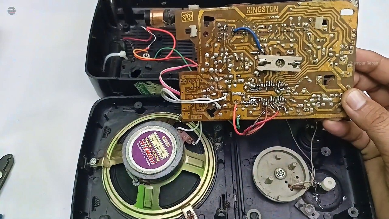 Radio tuning LED connection video