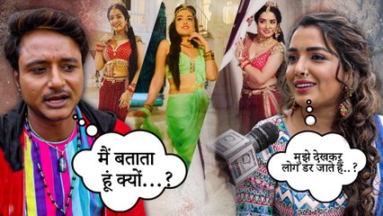 Amrapali Dubey और Amrish Singh ने Rajmahal फिल्म की शूटिंग के दौरान का सुनाया दिलचस्प किस्सा