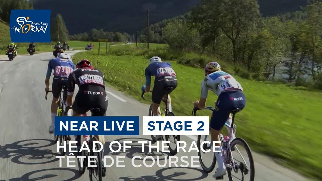 Head of the race - Stage 2 - Arctic Race of Norway 2024