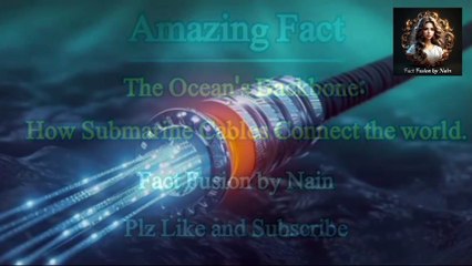 The Hidden Heroes of Global Connectivity: Submarine Cables