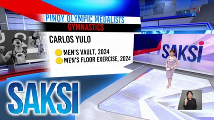 Mga medalyang nakamit ng Pilipinas sa Olympics | Saksi