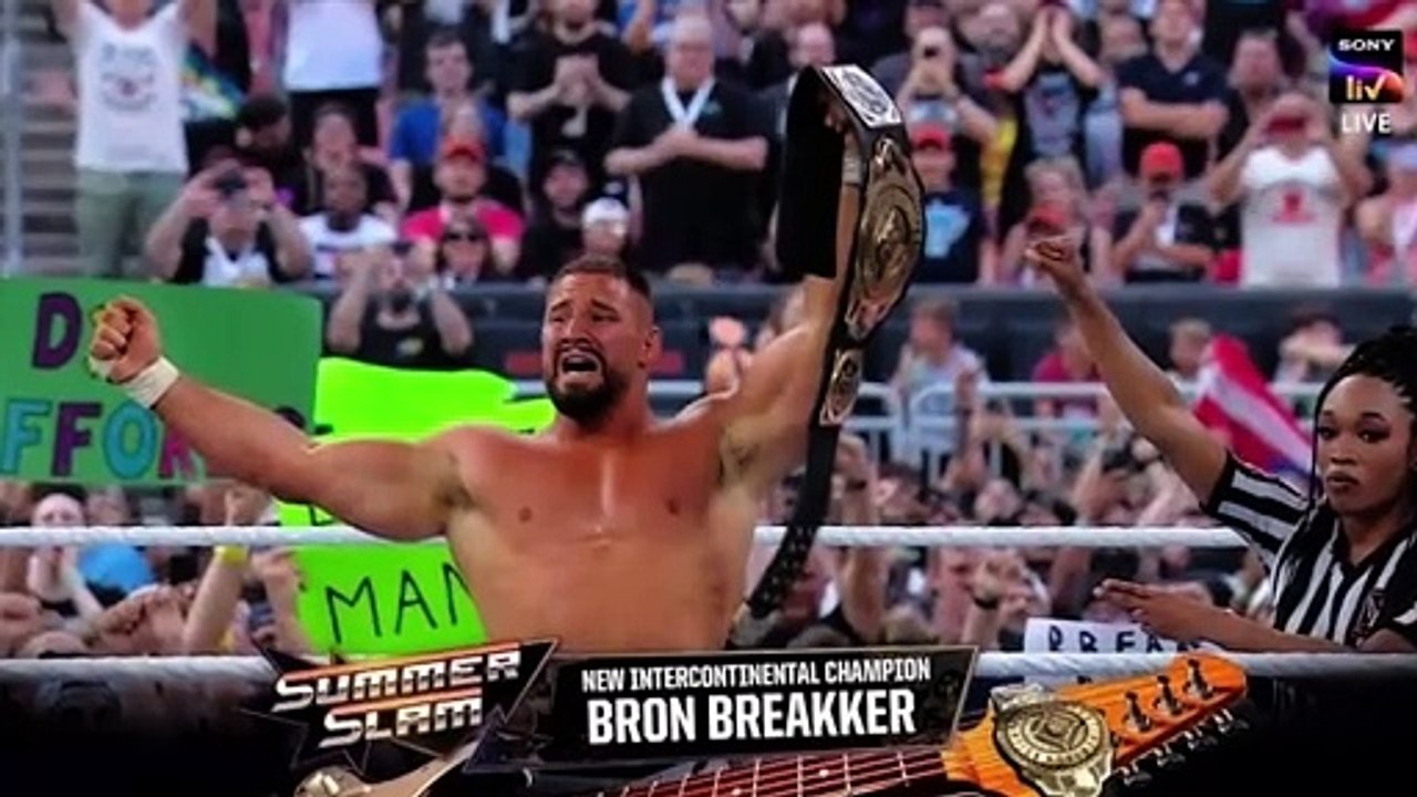Shocking Title Changes At SummerSlam #romanreigns
