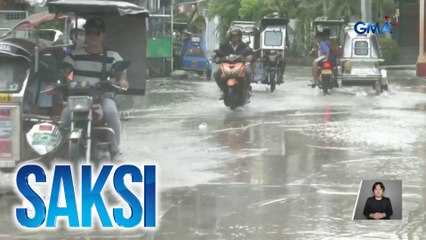 Navotas at Malabon, wala pa ring pasok ngayong lunes dahil sa baha at high tide. | Saksi