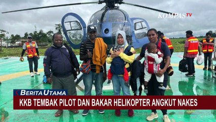 Télécharger la video: Terungkap! Insiden Helikopter di Mimika, Satgas Damai Cartenz Pastikan Pilot Tewas Ditembak KKB