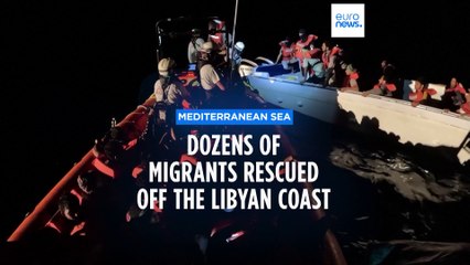 73 migrants rescued at sea by Doctors Without Borders