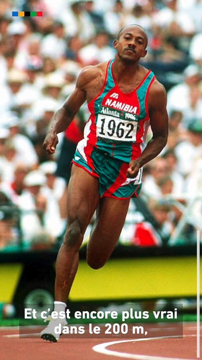 Pourquoi penche-t-on dans les virages - JO 2024 - Athlétisme - Jeux t'explique