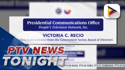 Victoria Recio joins PTV Board of Directors