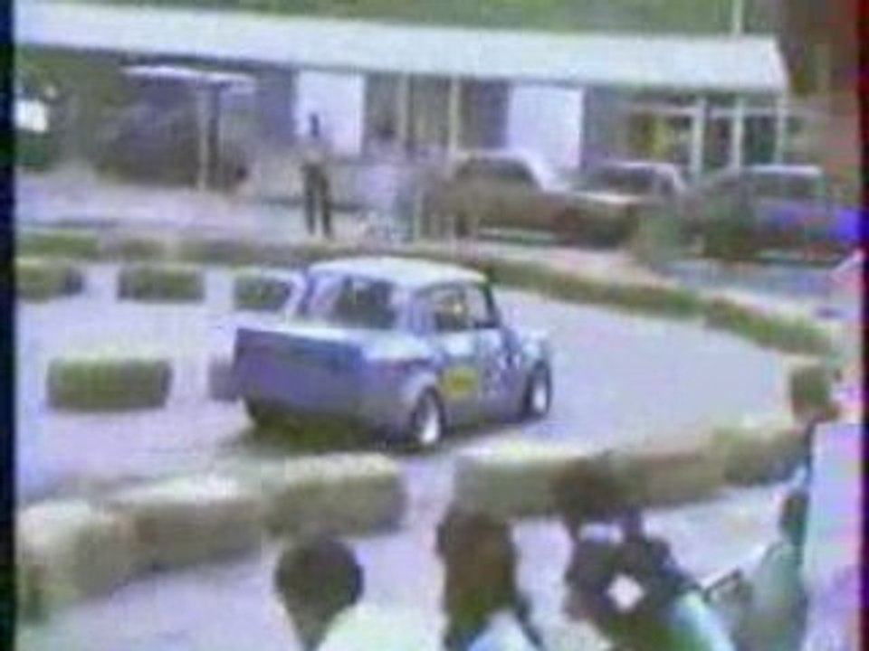 1er Slalom de ROSNY SOUS BOIS (93) 28.06.1987