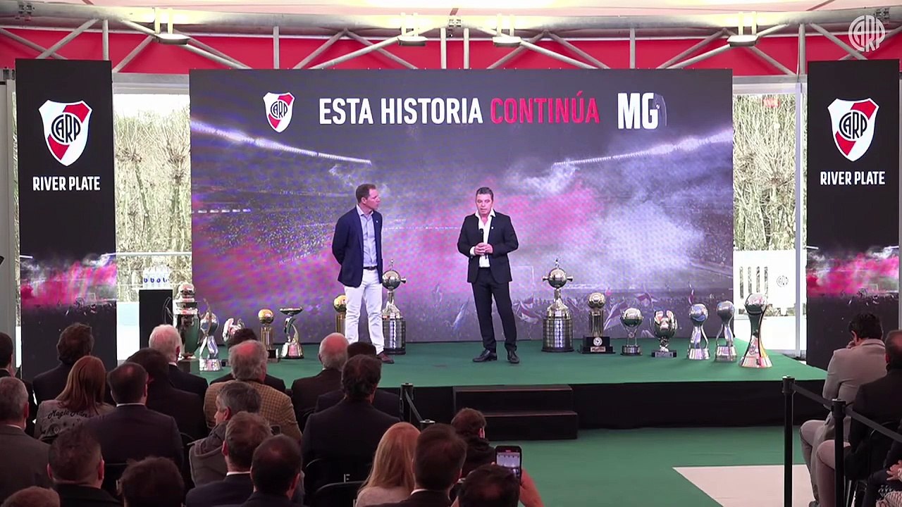 Marcelo Gallardo: "Vamos a jugar los octavos de final de Copa Libertadores porque el equipo ha hecho las cosas bien y eso también hay que rescatarlo"
