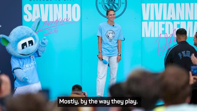 Miedema followed 'gut feeling' when choosing City