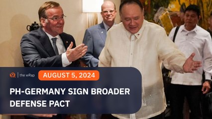 Philippines and Germany Agree to Expand Defense Cooperation 🇵🇭🇩🇪