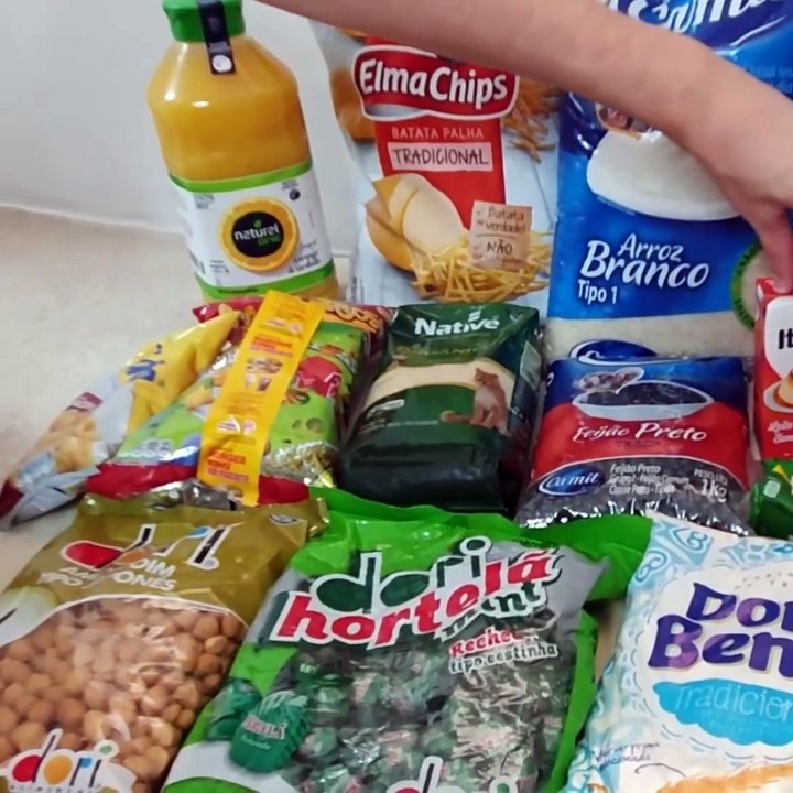 Compras do Mês
