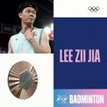 PARIS 2024: Lee Zii Jia takes it in badminton men's singles for Malaysia!