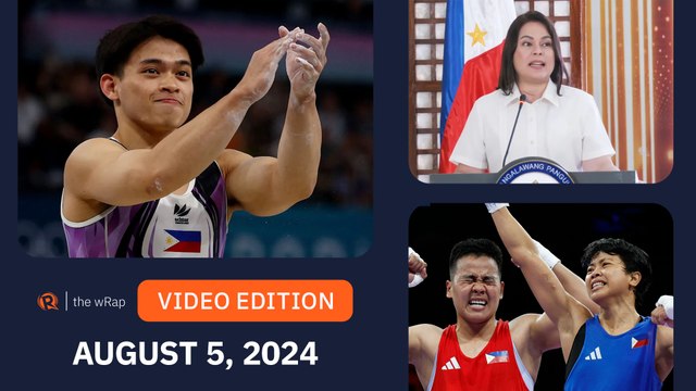 Carlos Yulo, Philippines' first double Olympic gold medalist | The wRap