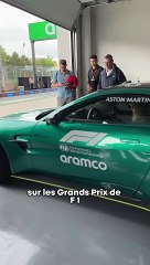 Je te fais visiter le garage de la Safety Car sur les Grand Prix !
