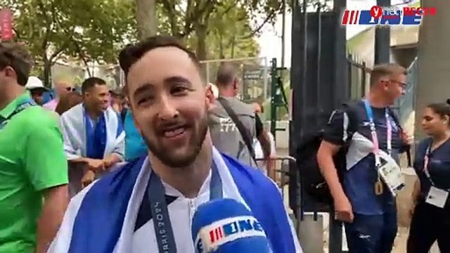 Artem Dolgopyat premier Israélien à remporter l'or et l'argent aux Jeux olympiques 4/8/24