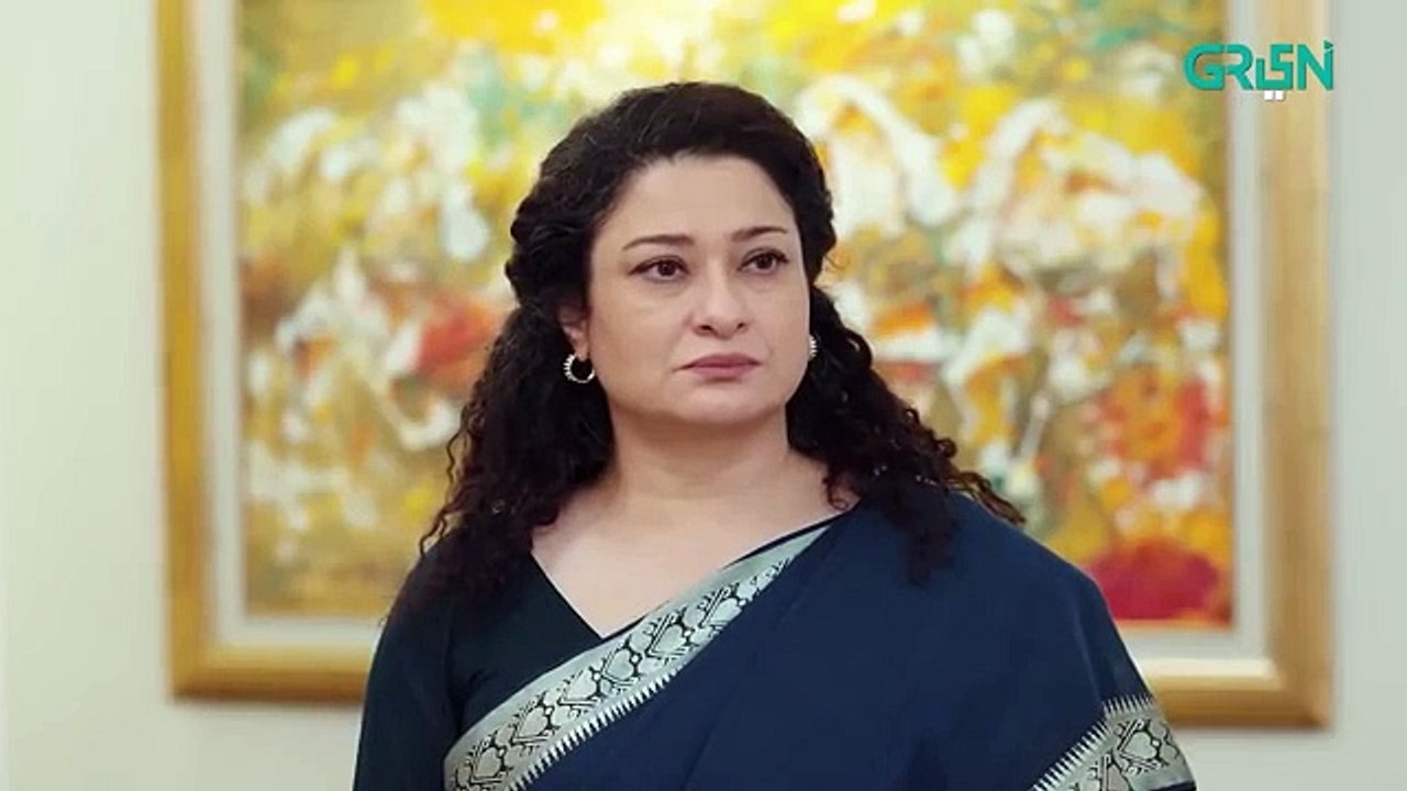 Dil Manay Na Episode 28 l Madiha Imam l Aina Asif l Sania Saeed l Azfer Rehman [ ENG CC ] Green TV(360P)
