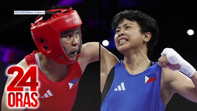 Nesthy Petecio at Aira Villegas, sigurado nang may medalyang iuuwi para sa Pilipinas | 24 Oras