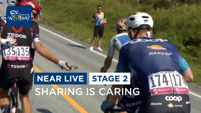 Sharing is caring - Stage 2 - Arctic Race of Norway 2024
