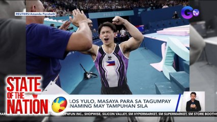 State of the Nation Part 1 (Aug. 5, 2024): Tampuhan ni Yulo at kanyang ina; Rescue ops na nauwi sa engkuwentro; atbp.