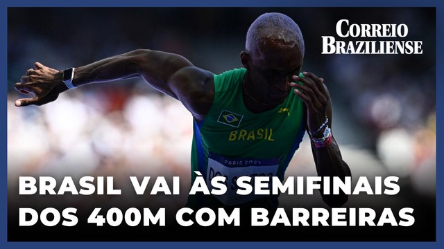 Alison dos Santos e Matheus Lima vão às semifinais dos 400m com barreiras