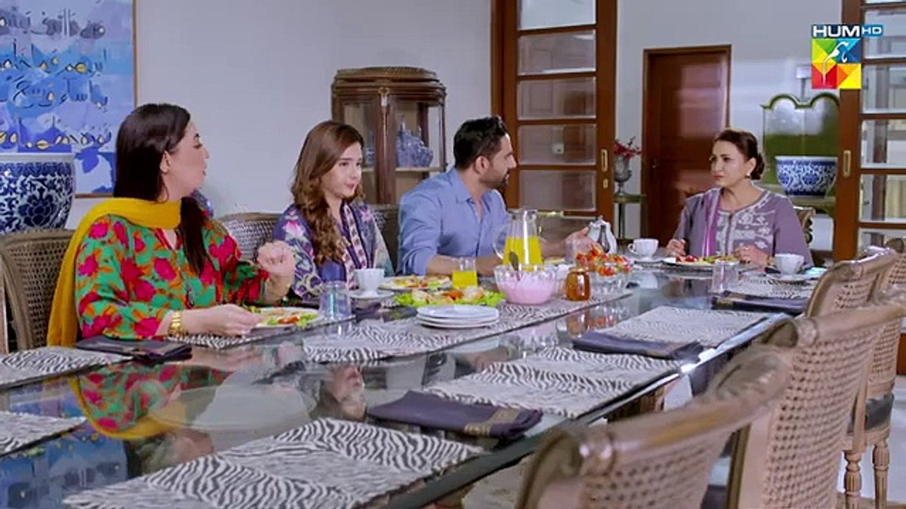 Be Rung - Episode 17 - 5th August 2024 - [ Sukaina Khan _ Haroon Shahid ] - HUM TV(360P)