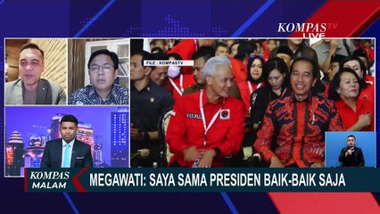Megawati Sebut Baik-Baik Saja dengan Jokowi, Politisi PDIP dan Pengamat Tanggapi Makna Dibaliknya