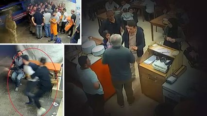 Ordu'da savcı ile restoran çalışanları arasında yer tartışması