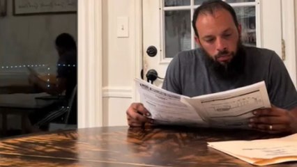 Dinner time fills with tension as woman's anger silently boils over