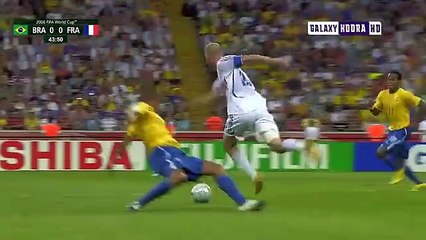 Download Video: مباراة البرازيل وفرنسا ربع نهائى المونديال 2006  رؤوف خليف