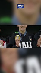 La reacción de una atleta china al ver que sus compañeras italianas mordían la medalla #Paris2024