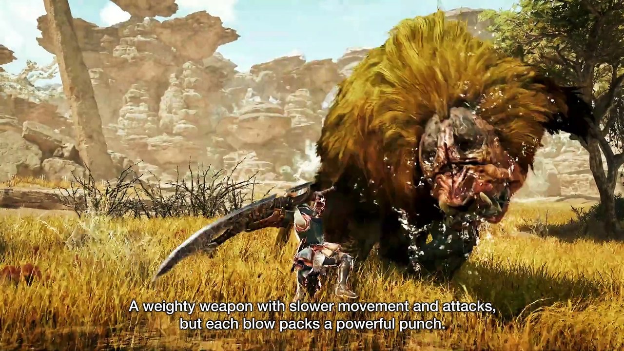Monster Hunter Wilds - Great Sword  Weapon Overview