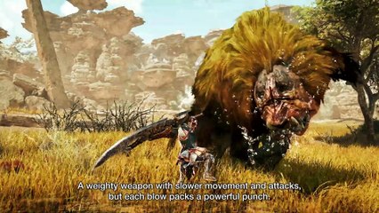 Monster Hunter Wilds - Great Sword  Weapon Overview