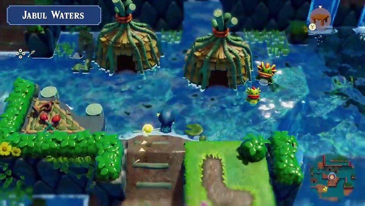 The Legend of Zelda Echoes of Wisdom – Traversing Hyrule Trailer