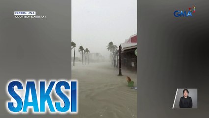 Saksi: (Part 3) Hurricane Debby; Marian Rivera at "Balota"