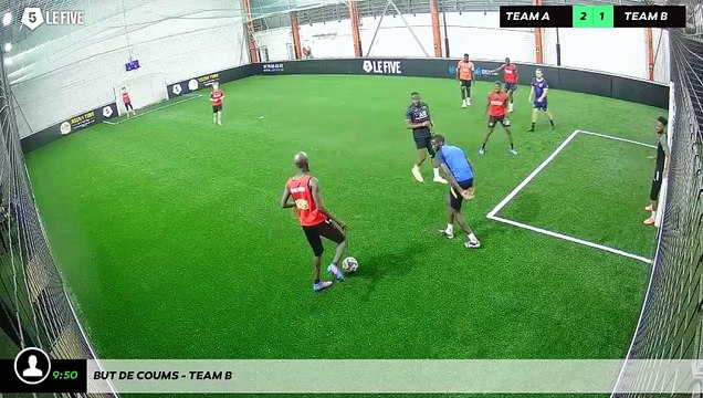 But de Coums - Team B