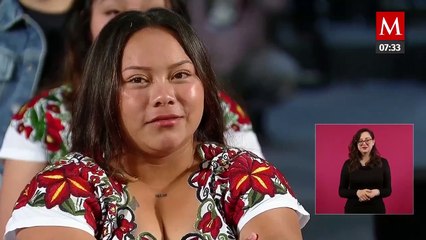 AMLO destaca la presencia de Las ‘Diablillas Hondzonot‘ de QRoo en La Mañanera