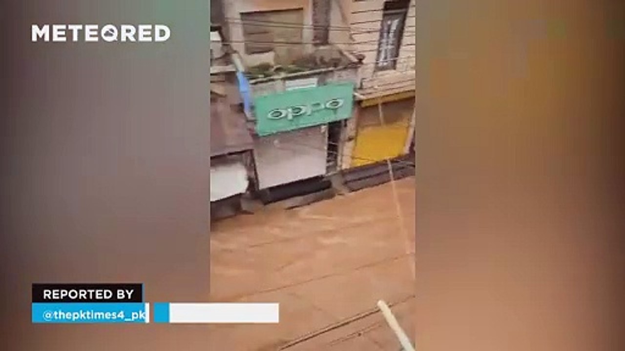 Torrential rains cause severe flooding in Bundi, India