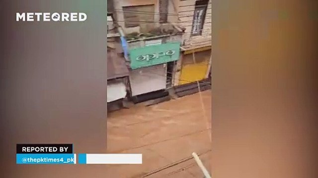 Torrential rains cause severe flooding in Bundi, India