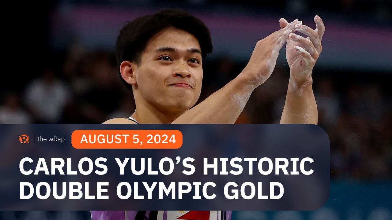 Double gold Carlos Yulo makes history after Olympic vault reign