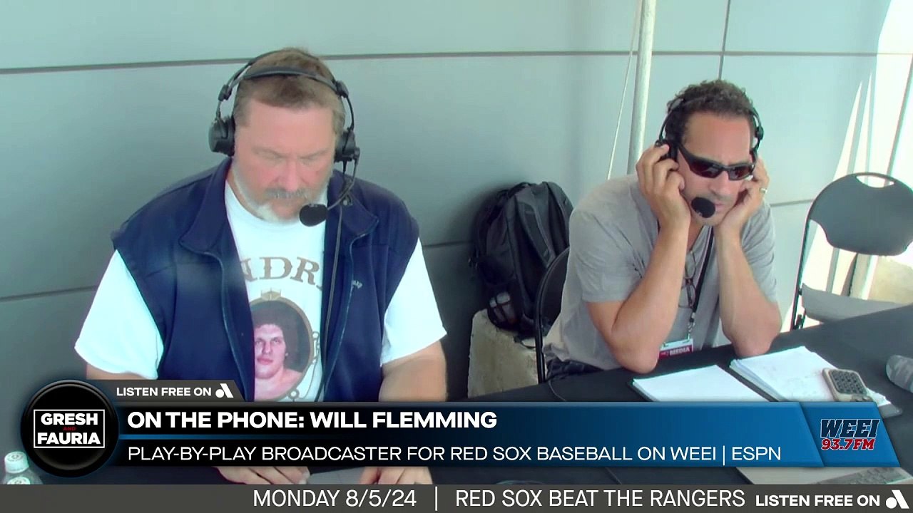 Gresh & Fauria: Will Flemming on the latest with Triston Casas