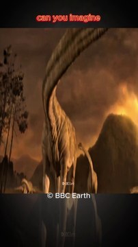 Argentinosaurus The Largest Animal to Have Ever Walked The Planet Earth. #animals #viral #trending